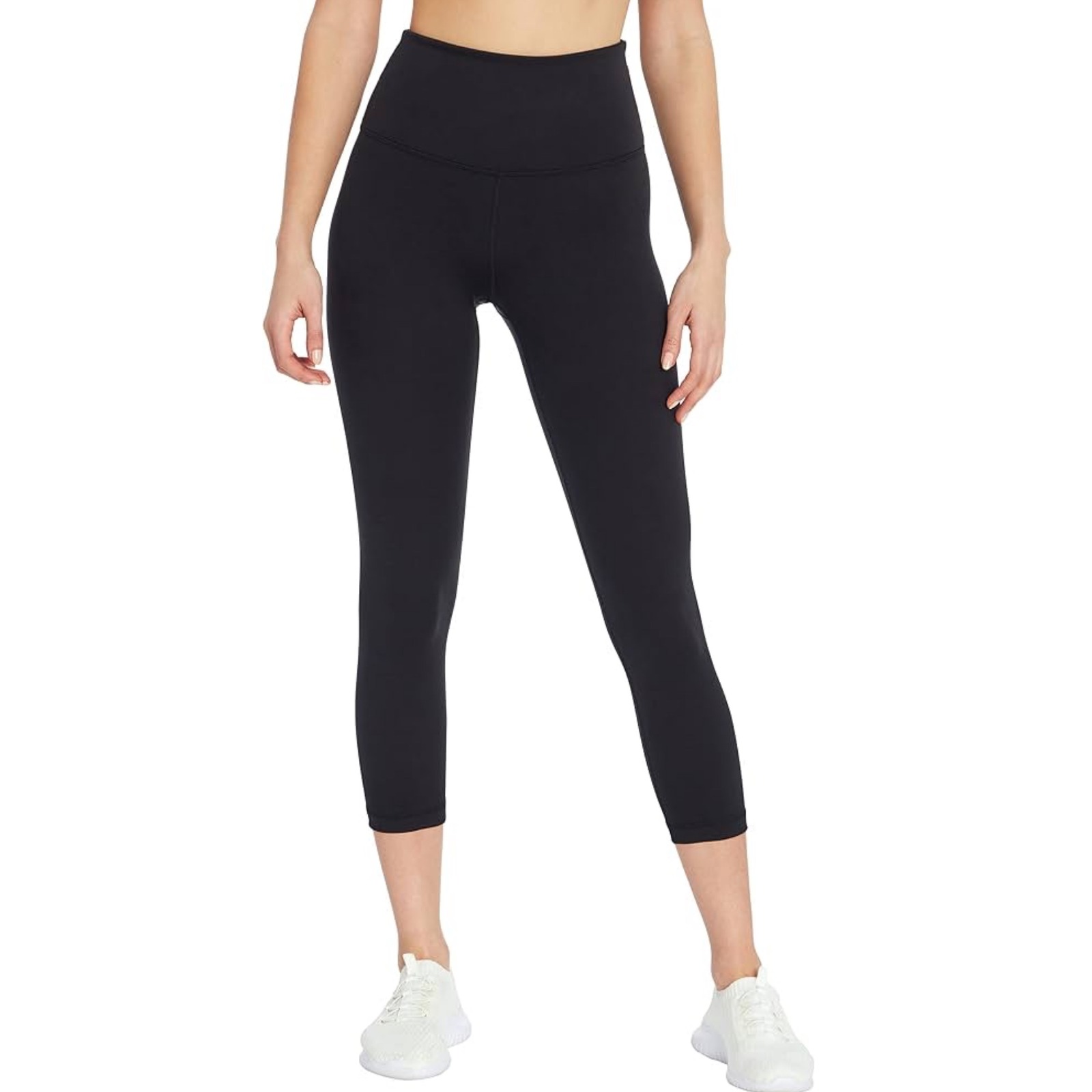 Balance Collection 2 Pack Capri Leggings Zinfandel Aragon Abstract Bloom M